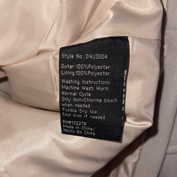 COALITION LA | Gray/Cream Peacoat XL - Picture 11 of 12